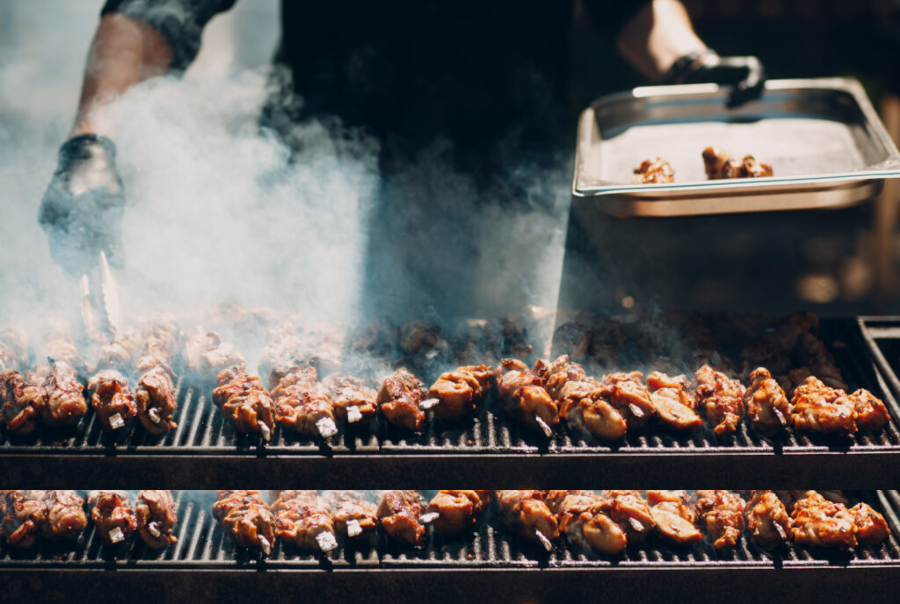 Mobile BBQ Catering Service